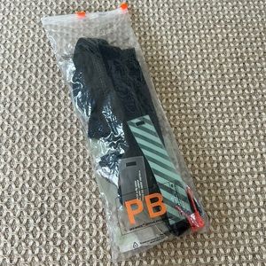 Authentic Off-White Black Industrial Belt